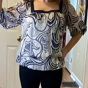 ✨TED BAKER Silk Top US 10/L Gently Worn✨